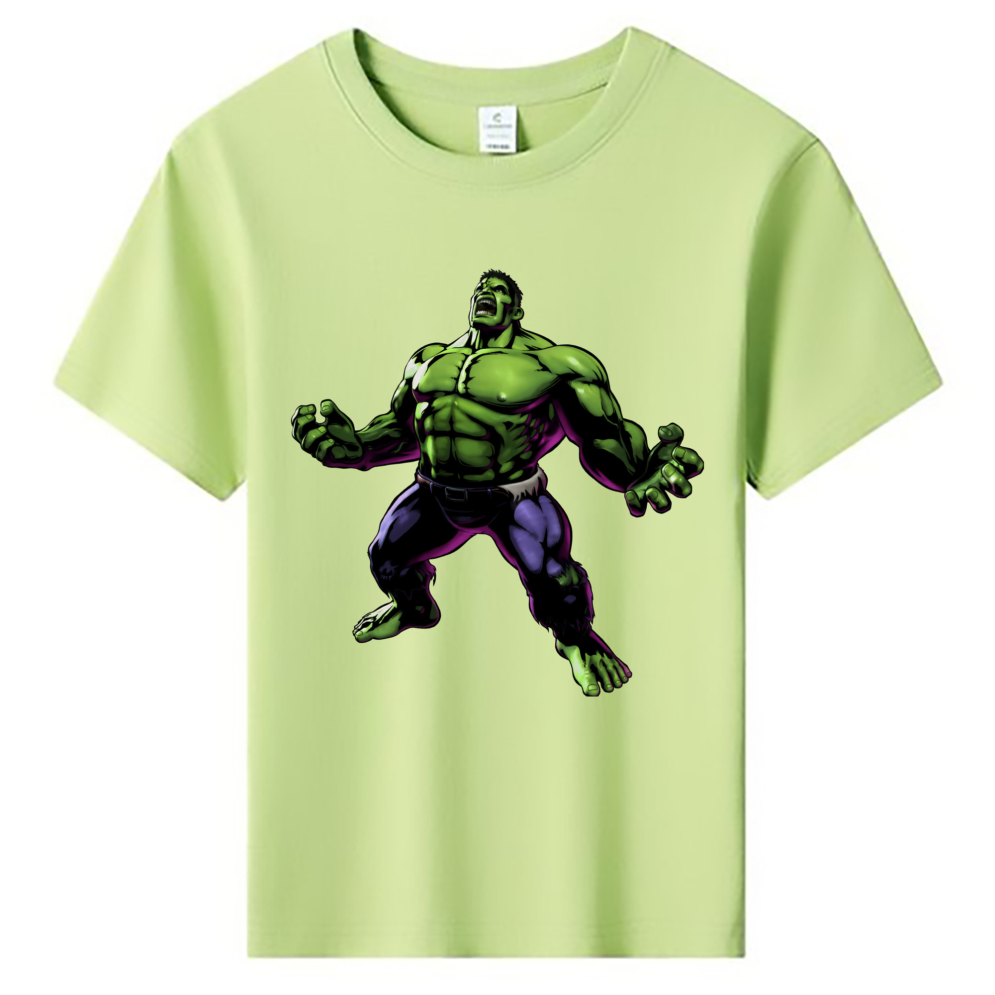 （画像用） アベンジャーズ The Avengers 綿100％キッズTシャツ（フロントプリント）